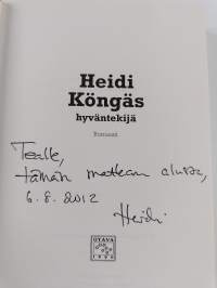 Hyväntekijä (tekijän omiste, signeerattu)