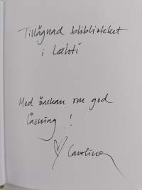 Tempelprästens hemlighet (signeerattu, tekijän omiste)