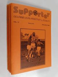 Supporter vol. 13 N:o 1-6 (72-77) helmikuu 2004-joulukuu 2004 ) puuttuu n:o 5 (76) Englannin liigan kannattajat ry jäsenlehti