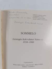 Sommelo : Helsingin kalevalaiset naiset r.y. 1938-1988 (tekijän omiste)