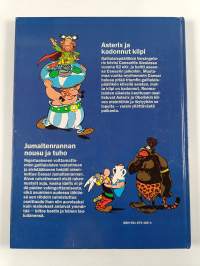 Parhaat sarjat 44 : Jumaltenrannan nousu ja tuho ; Asterix ja kadonnut kilpi
