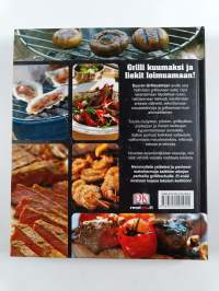 Suuri grillauskirja : reseptit, menetelmät, välineet