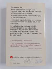 Supernature - A Natural History of the Supernatural