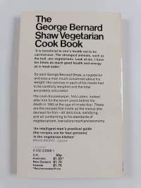 The George Bernard Shaw : Vegetarian cook book