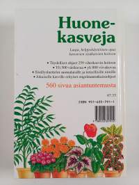 Huonekasveja : 259 viherkasvia värikuvin