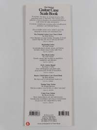 The original guitar case scale book