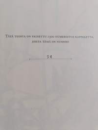Kasvien taide (numeroitu)