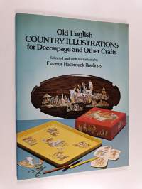 Old English country illustrations for decoupage and other crafts