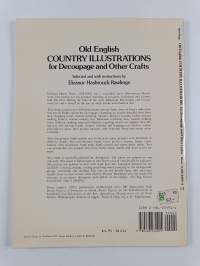 Old English country illustrations for decoupage and other crafts