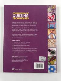 Compendium of Quiltmaking Techniques : 400 tips, techniques and trade secrets for making quilts