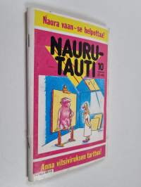 Naurutauti : kokoelma riemuvitsejä 10