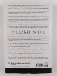 Learn or die : using science to build a leading-edge learning organization