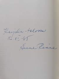 Päivä päättyy iltasoittoon (signeerattu, tekijän omiste)