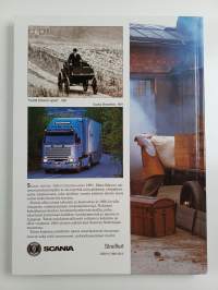 Scania kautta aikojen : Rautatievaunut, henkilöautot, linja-autot, kuorma-autot : 1891-1991