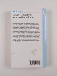 Kilimandsaron lumet