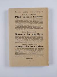 Kaija-tohtorin terveyspakinoita