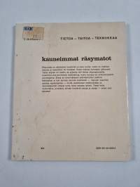 Kauneimmat räsymatot