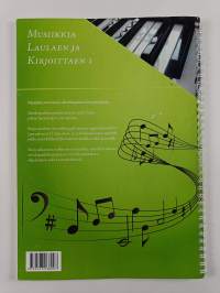 Musiikkia laulaen ja kirjoittaen 1