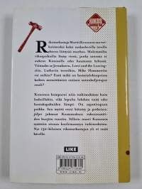 Kononen ja naulamurhat (signeerattu, tekijän omiste)