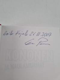 Kononen ja naulamurhat (signeerattu, tekijän omiste)