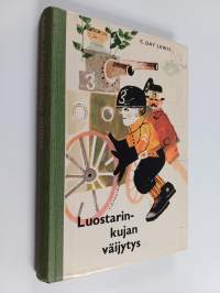 Luostarinkujan väijytys : seikkailukertomus pojille