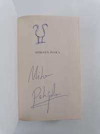 Ihmisen poika (signeerattu)