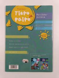 Tammen tieto ja taito matikkapulmia 12+