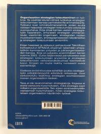 Organisaation strategian toteuttaminen : suunnitelmista käytäntöön