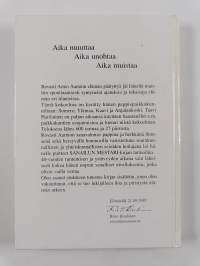 Rovasti A. I. Aarnio : sanailun mestari