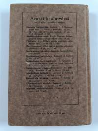 Koulutiedot taskussa 1-3