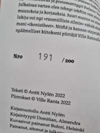 Domremyn kuuntelija (numeroitu)
