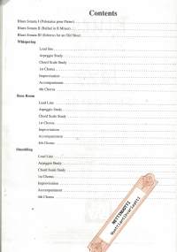Blues Sonata and Jazz Standards for Guitar, sis. cd. (kitara)