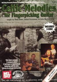 Celtic Melodies for Fingerpicking Guitar (kitara)
