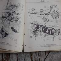 Ford varaosakirja 1942 - 48, Ford chassis parts catalogue