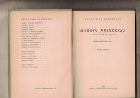 Marsin prinsessa : seikkailuromaani