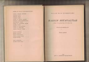 Marsin sotavaltias : seikkailuromaani