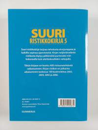 Suuri ristikkokirja 5 : 400 ristisanatehtävää
