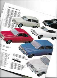 SAAB 95/96 1971  autoesite 20 sivua
