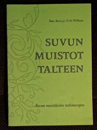 Suvun muistot talteen - Suvun muistitiedon tutkimusopas