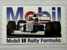 Mobil 1 Rally Formula – Formula-auto -tarra