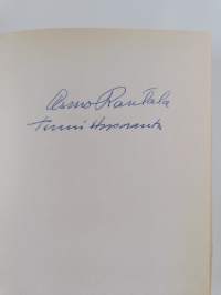 Syöksypommittaja : lentomestari 'Otso' Rantalan muisteluja (signeerattu)