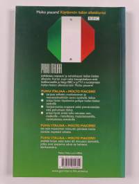 Puhu italiaa = Molto piacere! : käytännön italian alkeiskurssi
