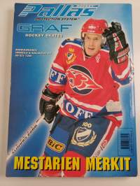 Jääkiekkokirja 1998-99 : Suomen jääkiekkoliiton ja SM-liigan virallinen kausijulkaisu = The Finnish Ice Hockey Federation official guide &amp; record book