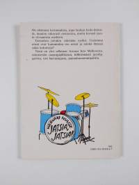 Mies joka harrastaa jazzia : fiktio diggarista, osittainen dokumentti-illustraatio