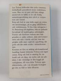 Krig och fred 1-2