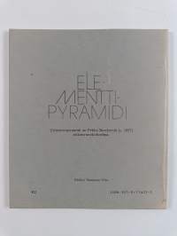 Elementtipyramidi : runoja
