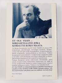 Et ole yksin : tutkimuksia ihmisen sivupersoonista