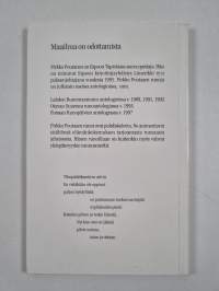 Maailma on odottamista (signeerattu)