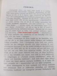 Finlands svenska folkdikting I. A. Sagor, referatsamling. Andra bandet
