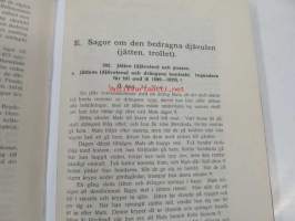 Finlands svenska folkdikting I. A. Sagor, referatsamling. Andra bandet